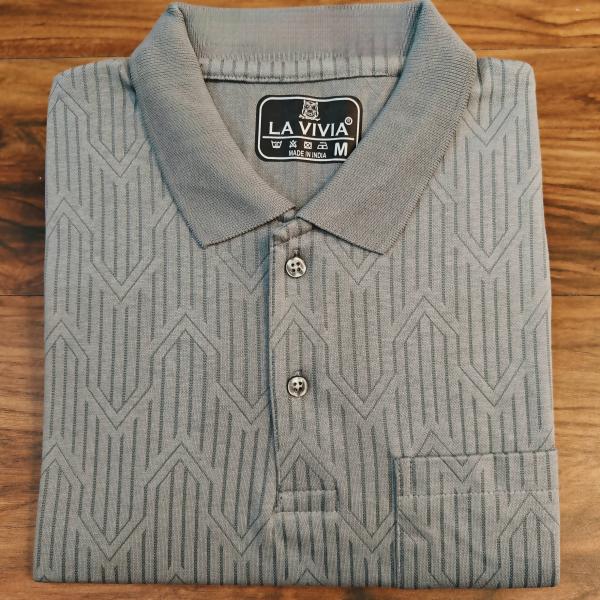 LVC Textured Polo
