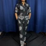 Motifs Printed Co-Ord