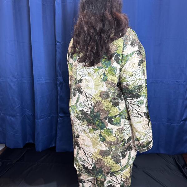 Satin Oversized Co-Ord