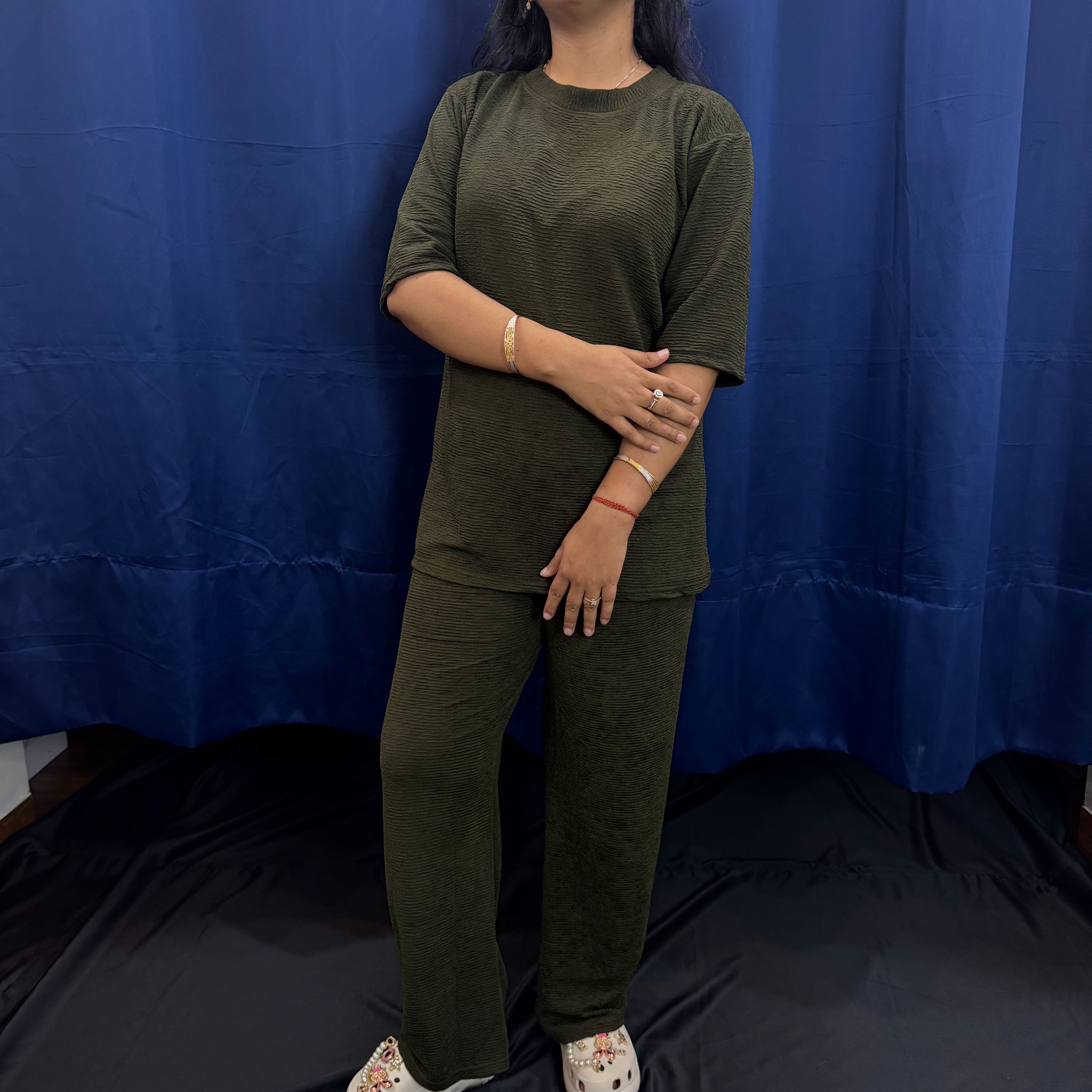 Textured Ease Co-Ord