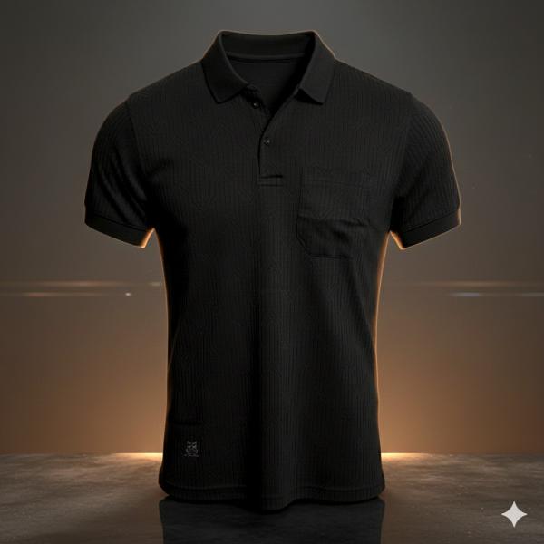 LVC Textured Polo