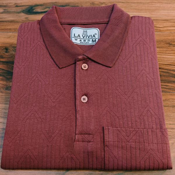 LVC Textured Polo