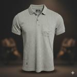 LVC Textured Polo