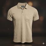 LVC Textured Polo
