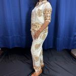 Motifs Printed Co-Ord