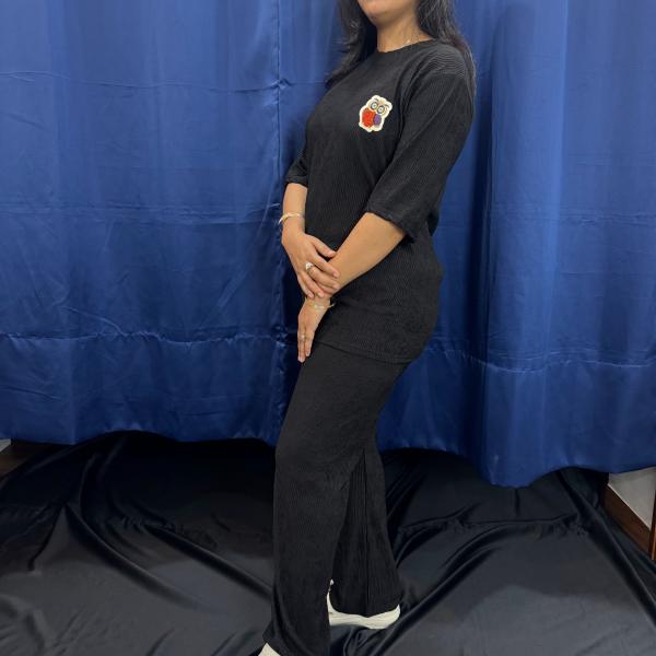 Textured Ease Co-Ord