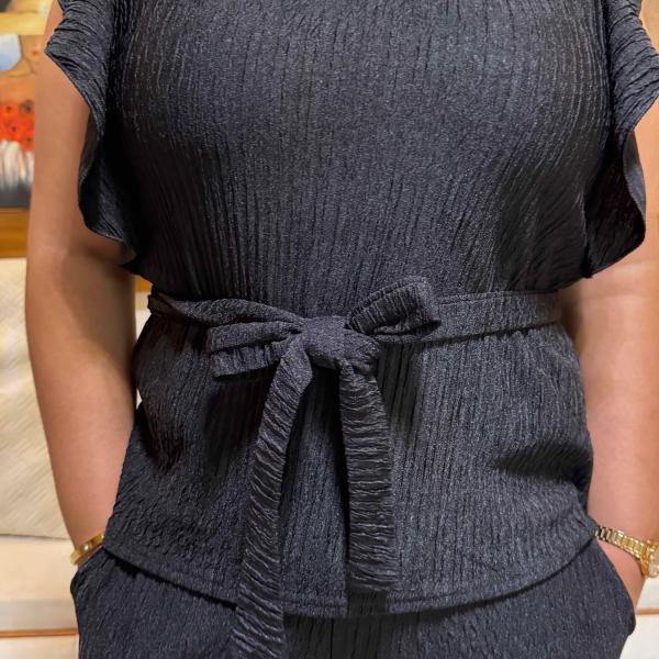 Ruffle Sleeves Co-Ord