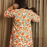 Cultural Motif Kurti Set