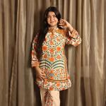 Cultural Motif Kurti Set
