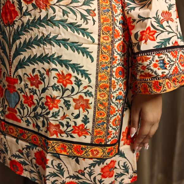 Cultural Motif Kurti Set