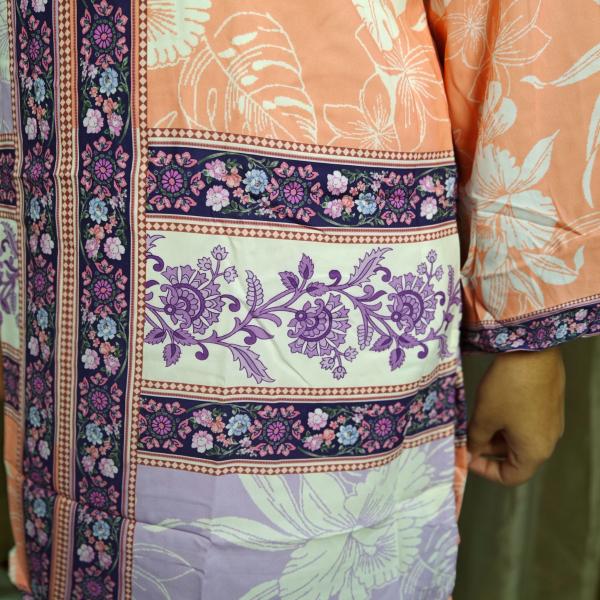 Cultural Motif Kurti Set