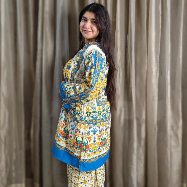 Cultural Motif Kurti Set