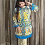 Cultural Motif Kurti Set