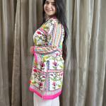 Cultural Motif Kurti Set