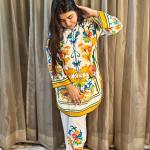 Cultural Motif Kurti Set