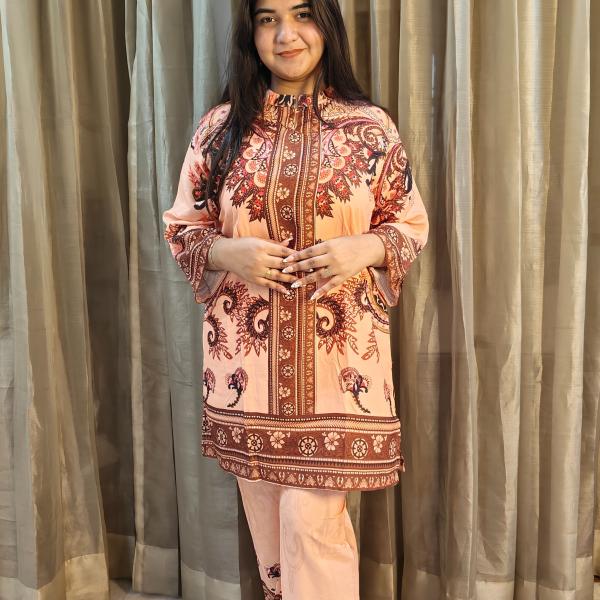 Cultural Motif Kurti Set