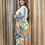 Cultural Motif Kurti Set