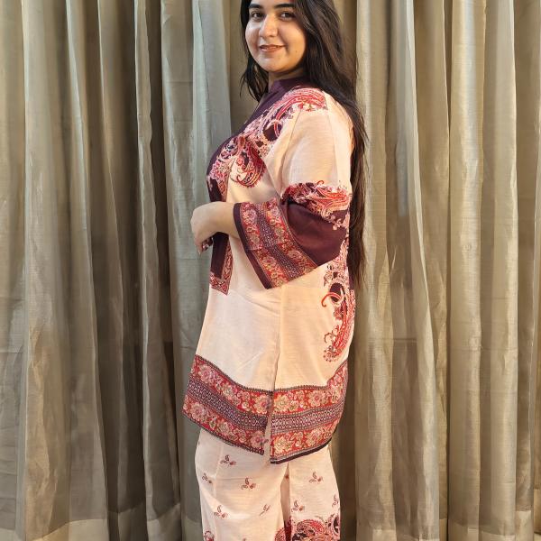 Cultural Motif Kurti Set