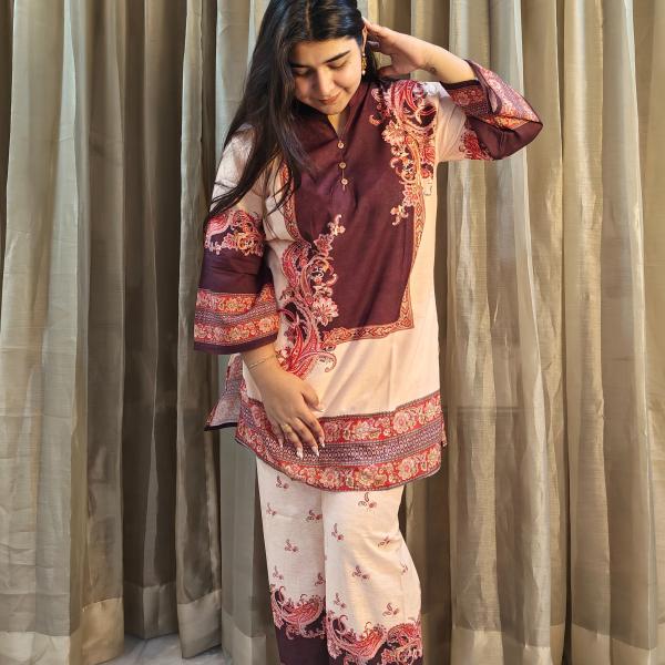 Cultural Motif Kurti Set