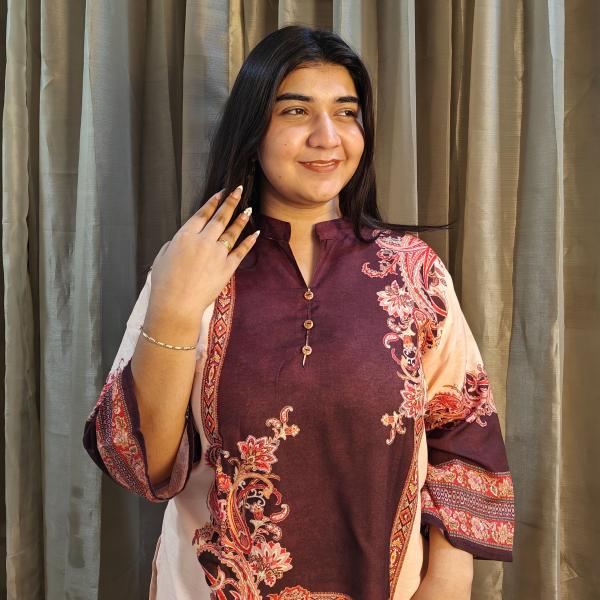 Cultural Motif Kurti Set