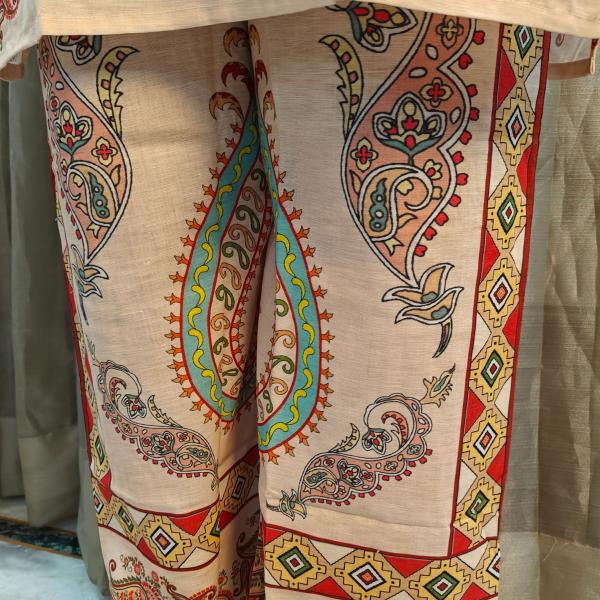 Cultural Motif Kurti Set