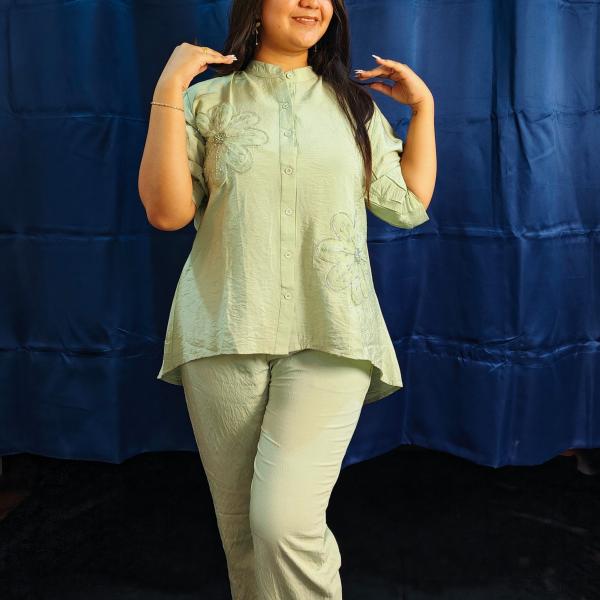 A-Line Net Blossoms Set