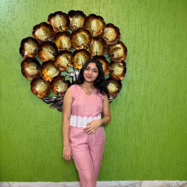 Denim Floral Pop Co-Ord