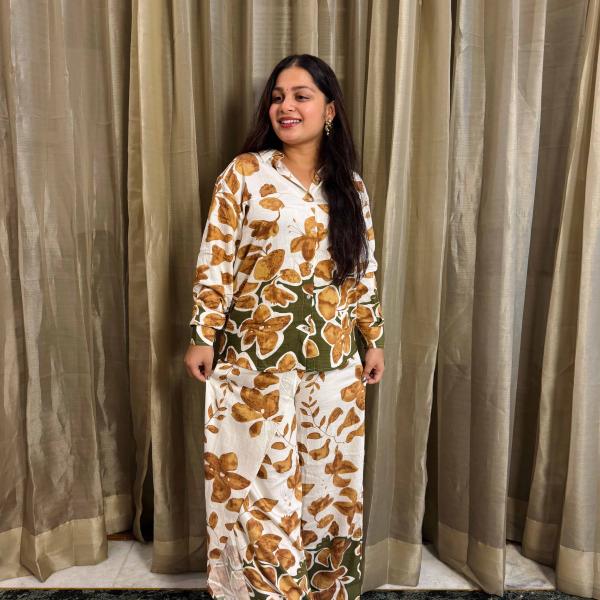 Meadow Muse Overlapping Co-Ord