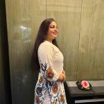 Handpainted Kurti Co-Ord Set