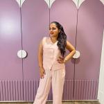 Pastel Blazer Vest Co-Ord