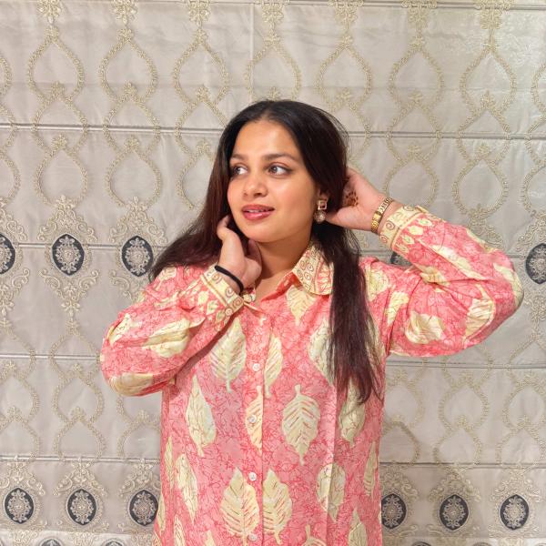 Boho Botanica Co-Ord Set