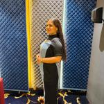 Denim Noir Zip Co-Ord