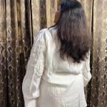 White Lace Luxe Co-Ord set