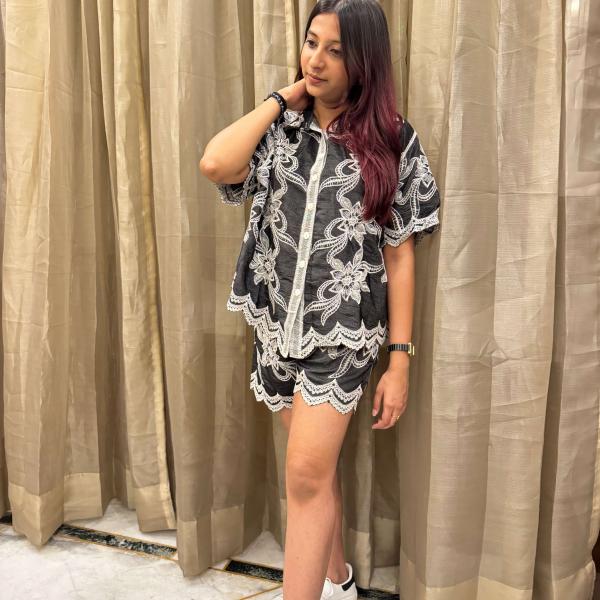 Embroided Summer Set